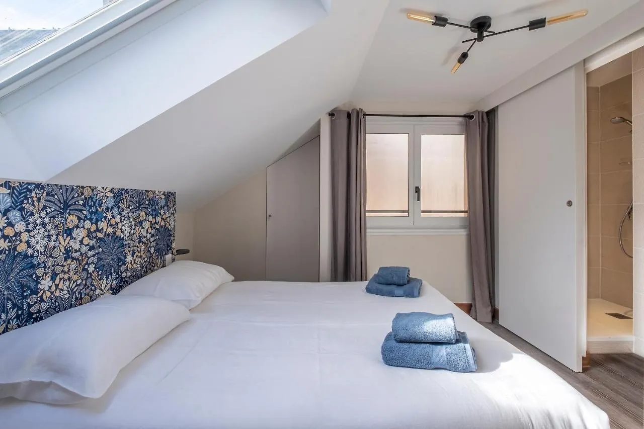 Apartmán L'Appart 52, Magnifique Duplex En Plein Coeur De Chamonix-Mont-Blanc Francie