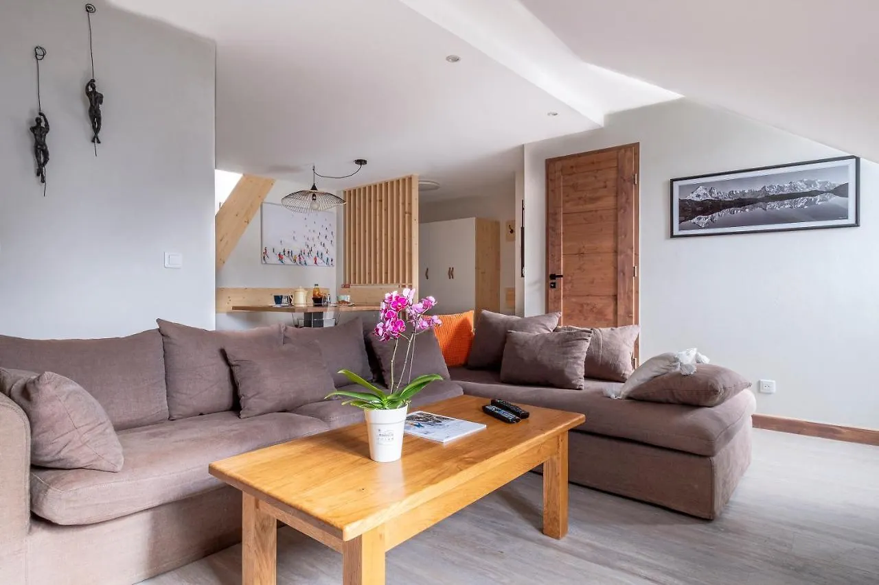 L'Appart 52, Magnifique Duplex En Plein Coeur De Chamonix-Mont-Blanc Apartmán Chamonix