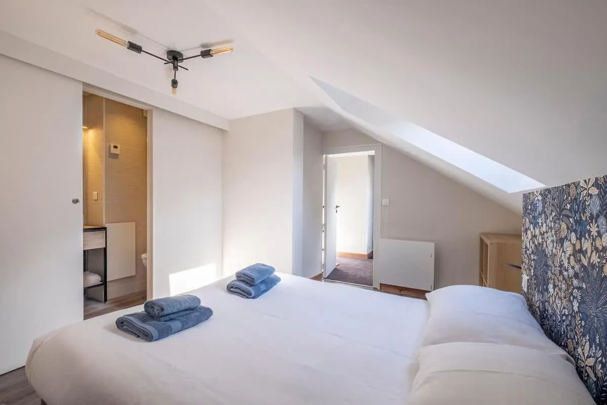 L'Appart 52, Magnifique Duplex En Plein Coeur De Chamonix-Mont-Blanc Francie