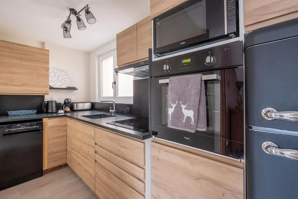 L'Appart 52, Magnifique Duplex En Plein Coeur De Chamonix-Mont-Blanc 0*, Chamonix Francie