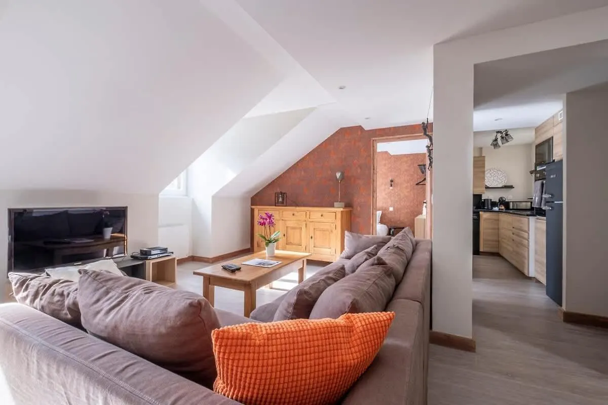 Apartmán L'Appart 52, Magnifique Duplex En Plein Coeur De Chamonix-Mont-Blanc Francie