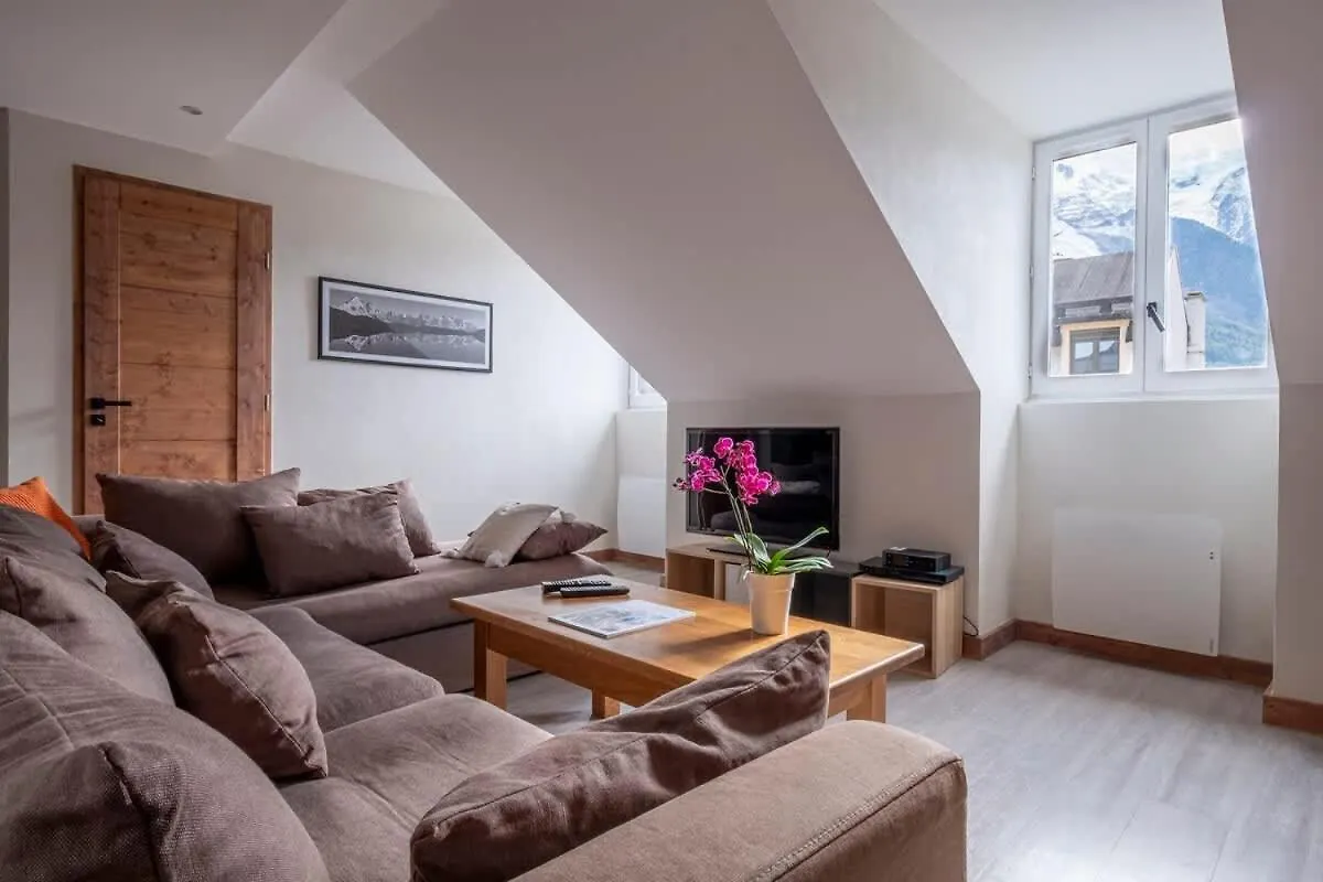 Apartmán L'Appart 52, Magnifique Duplex En Plein Coeur De Chamonix-Mont-Blanc