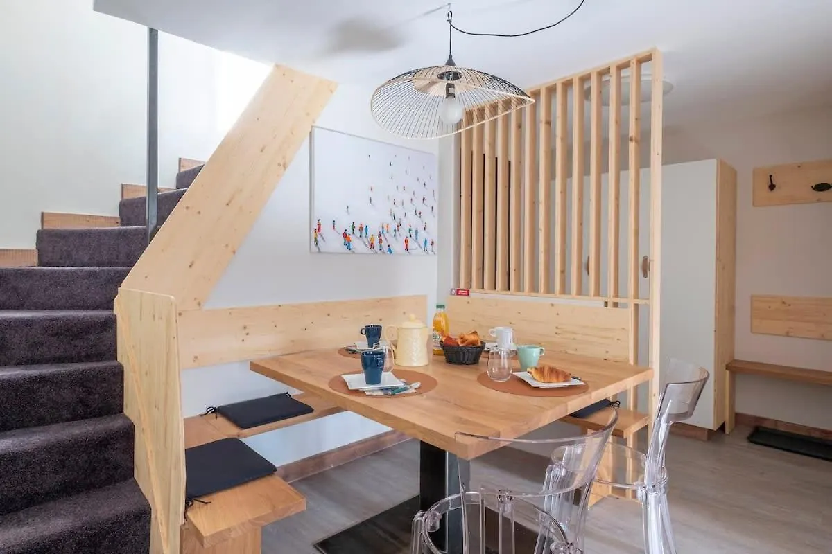 L'Appart 52, Magnifique Duplex En Plein Coeur De Chamonix-Mont-Blanc 0*, Chamonix