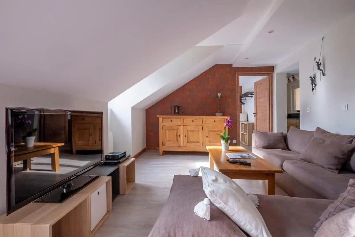 L'Appart 52, Magnifique Duplex En Plein Coeur De Chamonix-Mont-Blanc 0*, Chamonix