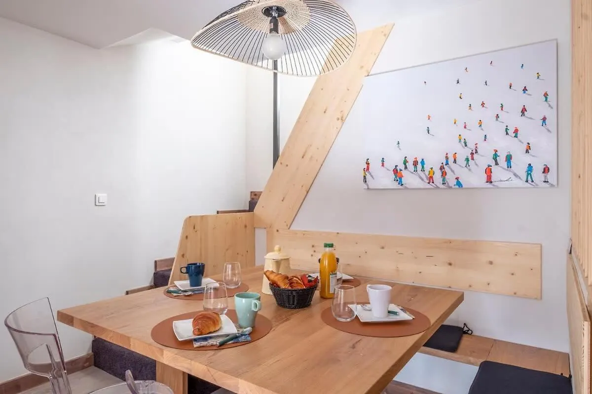 Apartmán L'Appart 52, Magnifique Duplex En Plein Coeur De Chamonix-Mont-Blanc Francie