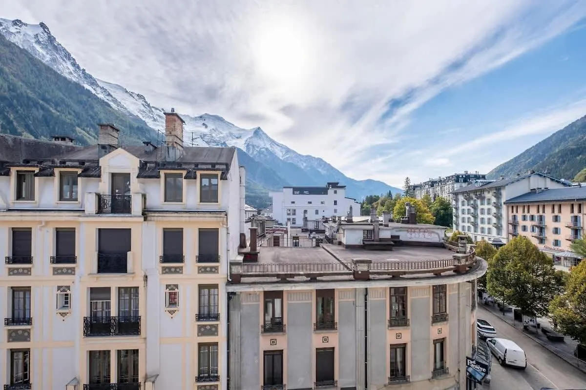 L'Appart 52, Magnifique Duplex En Plein Coeur De Chamonix-Mont-Blanc Francie